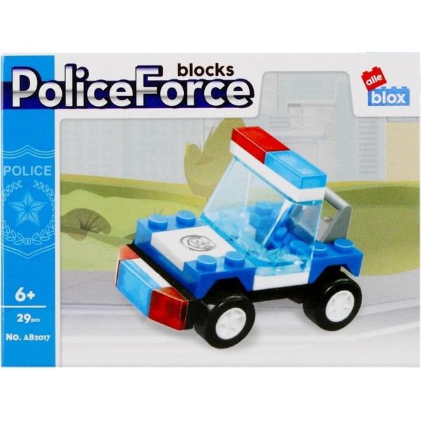 Mattoni Da Costruzione Della Polizia Allebox-image
