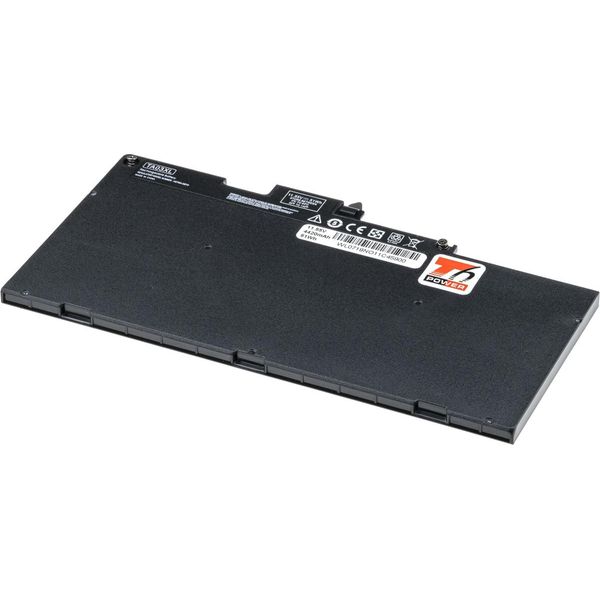 Batteria T6 Power Per Hewlett Packard Elitebook 840 G4, Li-Poly, 11,55 V, 4420 Mah (51 Wh), Nero-image