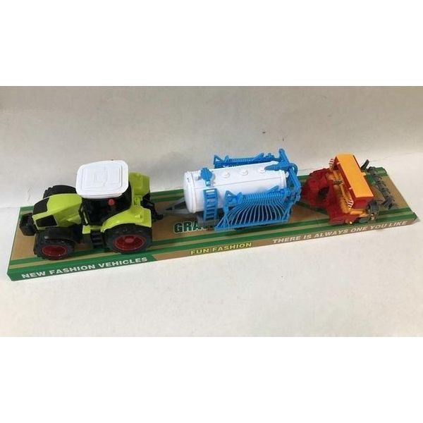 Trattore Con Macchine Agricole-image