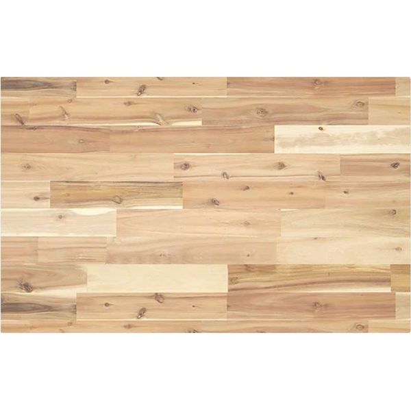 Vidaxl Piano Del Tavolo Rettangolare 120X50X4 Cm In Legno Massiccio Di Acacia-image