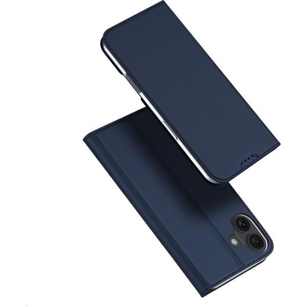 Custodia Dux Ducis Per Iphone 16 Plus - Blu-image