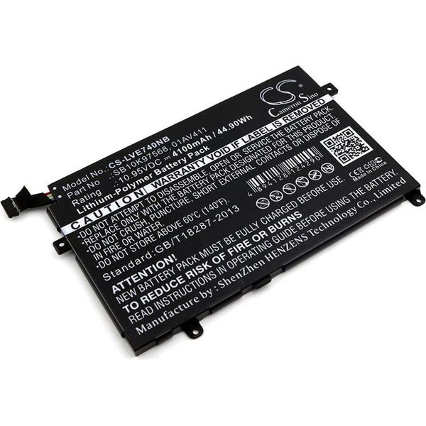 Batteria Per Lenovo Thinkpad E470 Ecc-image
