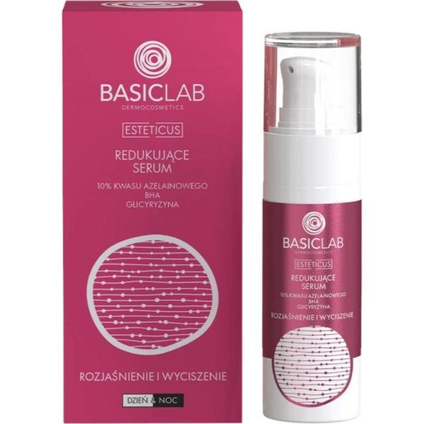 Siero Riducente Basiclab 10% Acido Azelaico 30 Ml-image