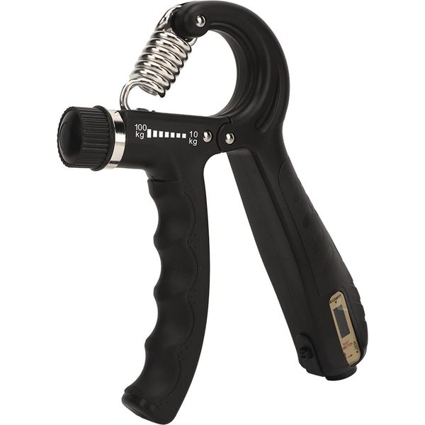 Allenatore Di Forza Con Maniglia R - Rafforzatore Per Mani Regolabile - Strizzacervelli Per Il Potenziamento Muscolare E Il Recupero Degli Infortuni-image