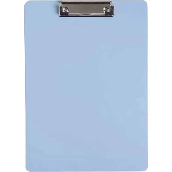 Cartella A4 Addensata Multiuso Da Tavolo Portadocumenti Per Fascicoli Materiale Scuola Ufficio Azzurro-image