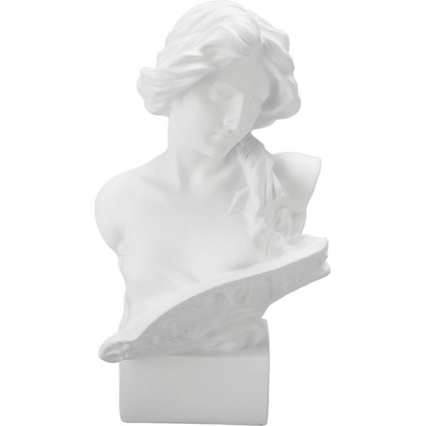 Statua Di Dea Greca Vintage Classic Scultura In Resina Realizzata A Mano Per Il Soggiorno Arte-image