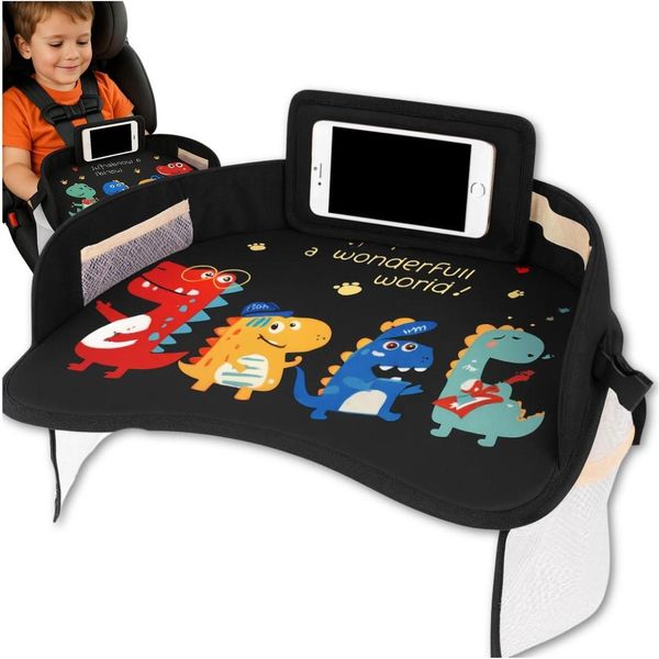 Edibazzar | Tavolo Da Colorare Per Bambini, Organizzatore Nero-image