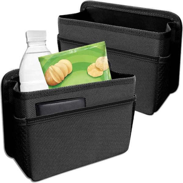 Edibazzar | Organizzatore Universale, Nero, Compatto Per Auto-image