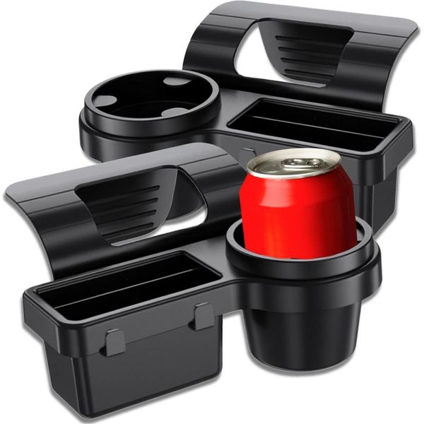 Edibazzar | Organizzatore Per Auto Con Porta Bevande E Telefono-image