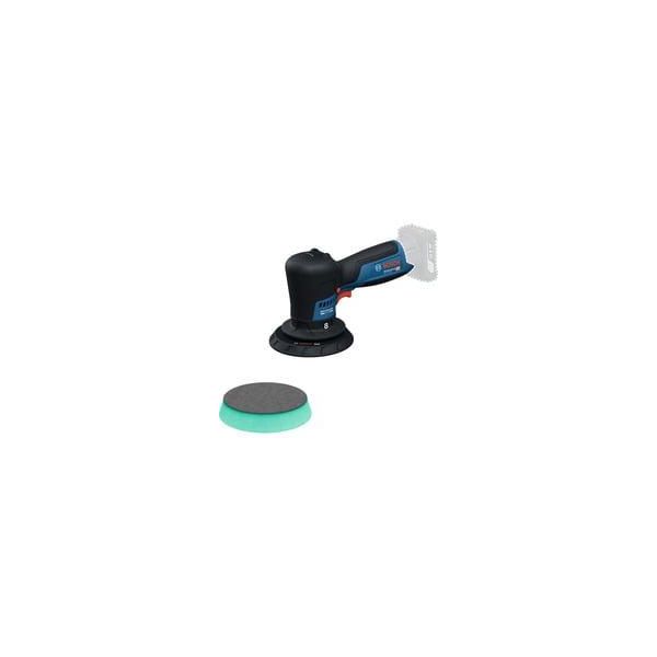 Akku-Poliermaschine Gpx 12V-125 Professional Solo, 12Volt Blau/Schwarz, Ohne Akku Und LadegeräT-image