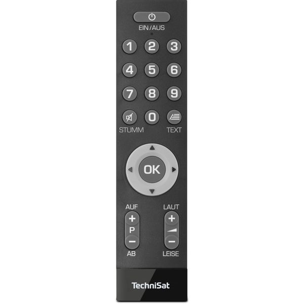 Technisat Isizapper Telecomando Universale | Comfort Con Tasti Extra Large-image