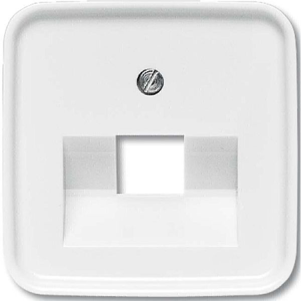Busch-Jaeger Piastra Centrale Reflex Si/Si Linear 2CKA001753A8394 1803-214-image