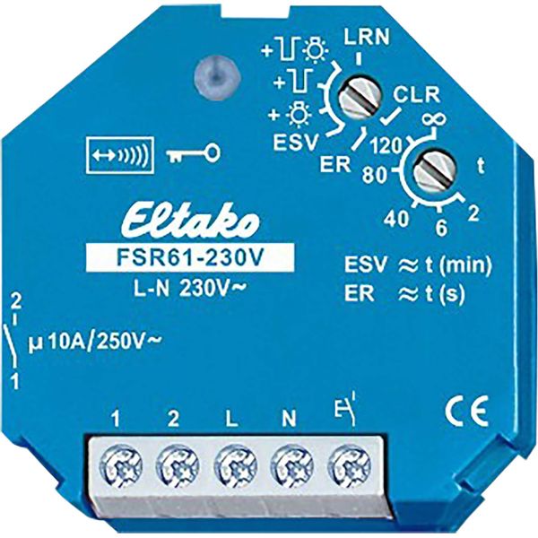 Attuatore Domestico Intelligente Eltako FSR61-230V Attuatore Di Commutazione A Incasso (30100005)-image