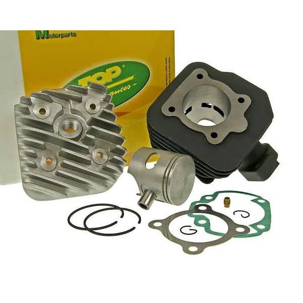 Kit Cilindri Trophy 70Cc Top Performances Per Peugeot Verticale Ac-image