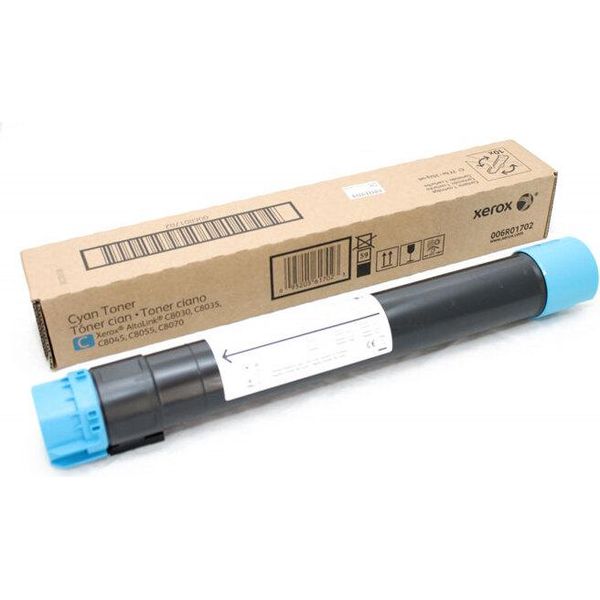 Xerox 006R01702 Cartuccia Toner 1 Pezzo(I) Ciano Originale (006R01702)-image