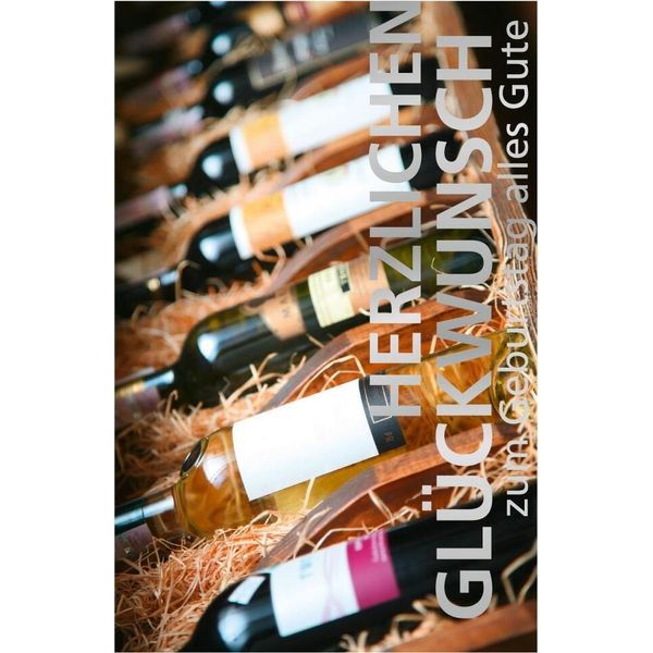 Artebene Card Embossing-Congratulazioni-Raccolta Vini-image