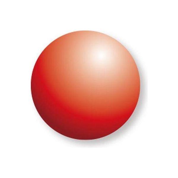 Vernice All'acqua - Effetto Vetro Colorato - Rosso - 25 Ml-image