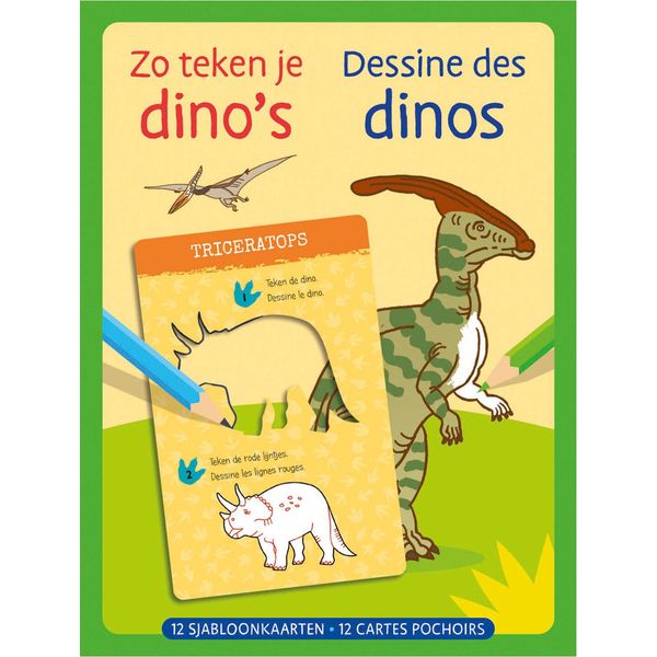 Schede Modello Di Delta Per Disegnare I Dinosauri-image