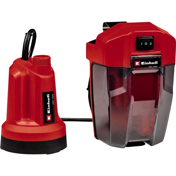 Pompa Per Acqua Pulita A Batteria Einhell Power X-Change GE-SP 18 Ll Li (1X4,0Ah)-image