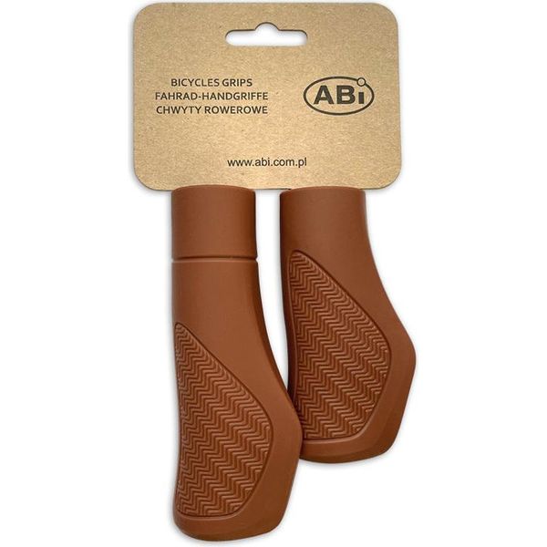Abi Maniglie Flessibili 130 95 Mm - Marrone-image