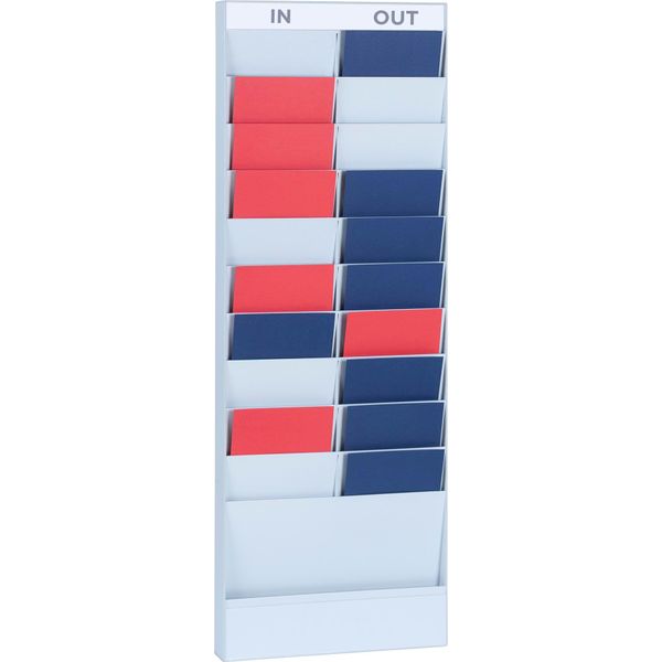 Paperflow PS20A4.02 Wand-BüRoplaner 20 FäCher A4 Erweiterungselement-image