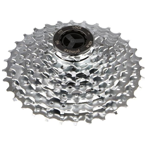 Cassetta Primax E 8 Velocità 11-32T Argento In Scatola-image