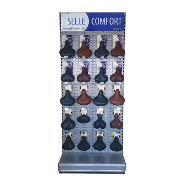 Mensola Selle Comfort Con Selle. Larghezza 100 Cm, Prezzo Basato Su 1 Articolo Per Gancio-image