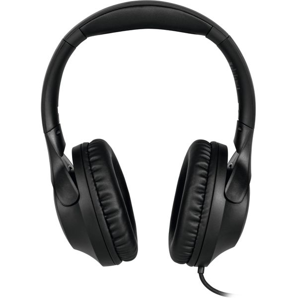 Technisat Stereoman 3 | Cuffie Compatte Con Cavo Hi-Fi E Microfono | Nero-image