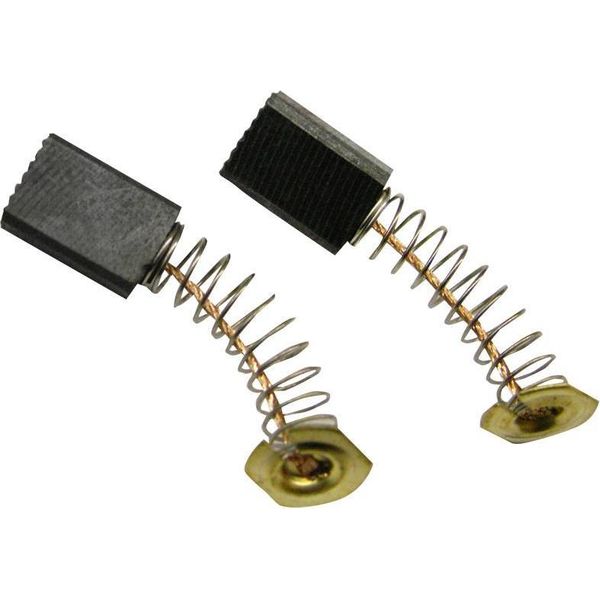 2X Spazzole Di Carbone Per Makita Cesoie Di Latta JS1650 4,9 X 7,9 X 11,6 Mm-image