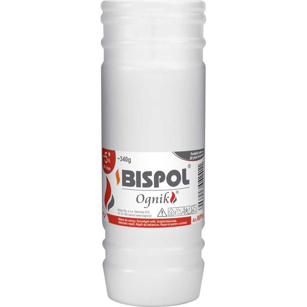 Cera Per Candele Bispol Ognik WP5N Con Paraffina-image
