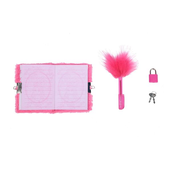 Canenco Diario Della Principessa Disney In Peluche Con Penna-image