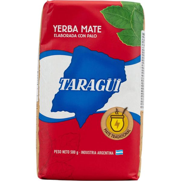 Taragui Elaborada Con Palo Tradicional 0,5Kg-image