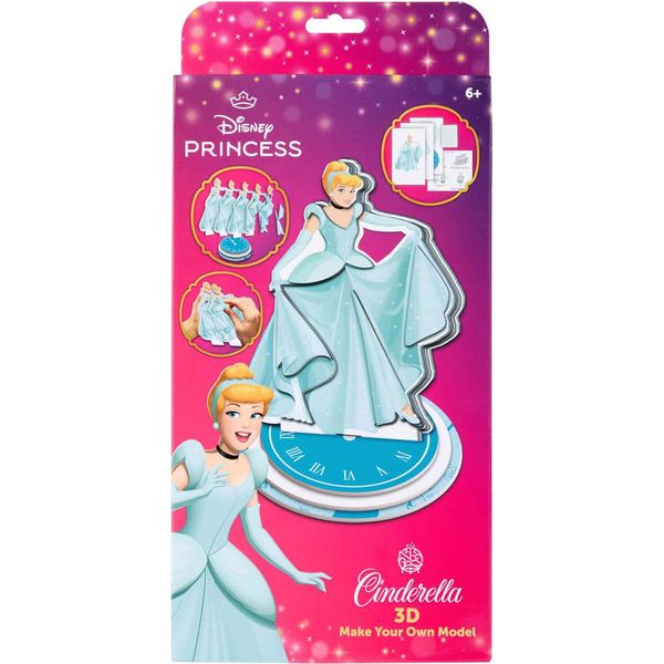 Canenco Principessa Disney Cenerentola Crea La Tua Figura In 3D-image