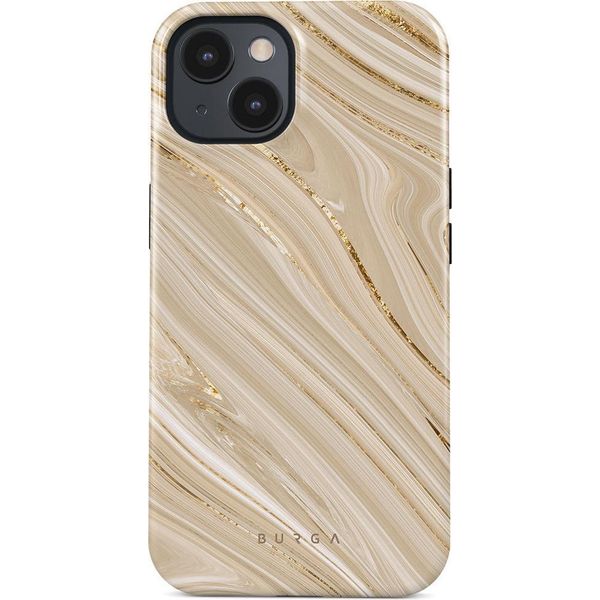 Burga ES_05_IP15_TH-MAGSAFE, Cover, Apple, Iphone 15, 15,5 Cm (6.12"), Beige"-image