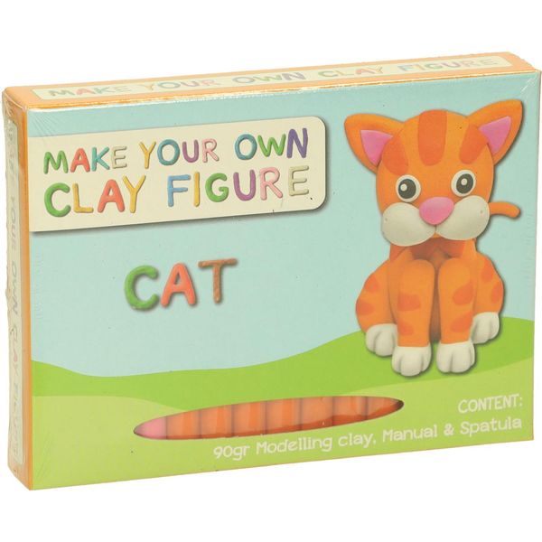 Wins Holland Crea Le Tue Figure Di Animali In Argilla (6 Pezzi) - 90Gr. Argilla-image