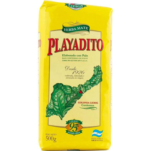 Playadito Yerba Mate Tradizionale 0,5 Kg-image