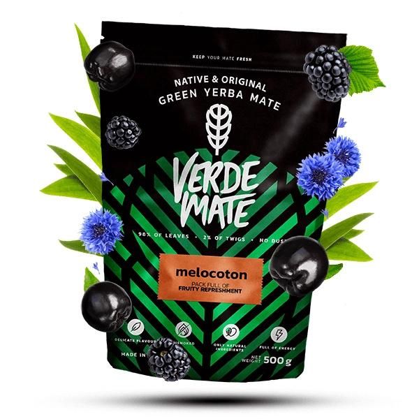 Verde Mate Verde Melocoton 0,5 Kg-image