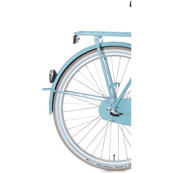 Cortina Fender Dietro 28 U4 Turchese Pastello-image