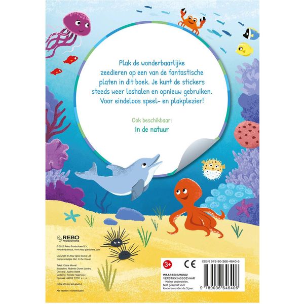 Editori Rebo Nell'oceano - Super Adesivi-image