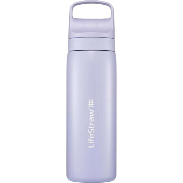Lifestraw Lifestraw Go 2.0 - Bottiglia In Acciaio Inox Con Filtro - 500 Ml - Viola Provenza-image