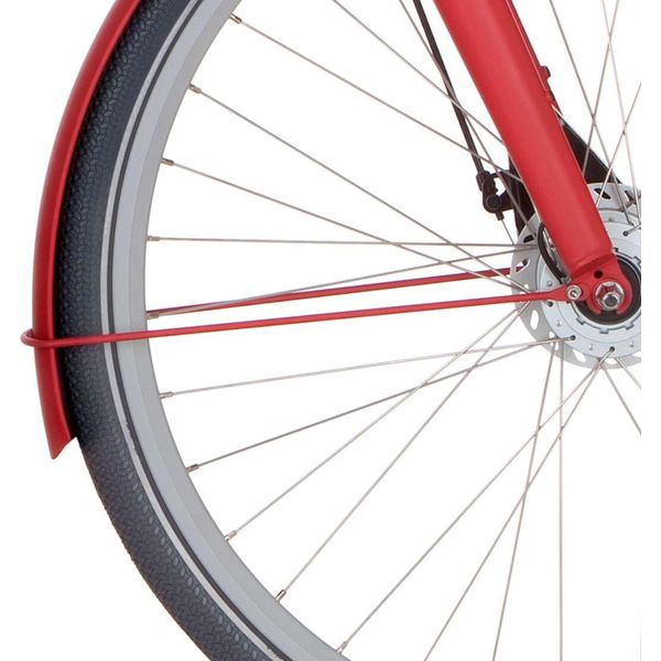 Asta Cortina Fortboard Per 28 Comuni Rosso Vero Opaco-image