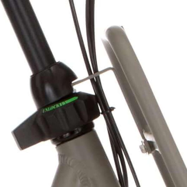 Cortina Balcoat Supporto Frontale In Metallo 28 D Grigio Quarzo Opaco-image