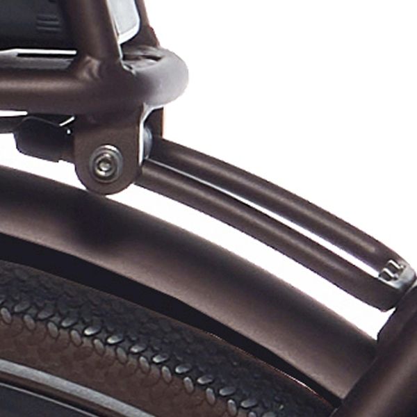 Staffa Portante Cortina E-U4 Friar Brown Matt 150 Mm-image