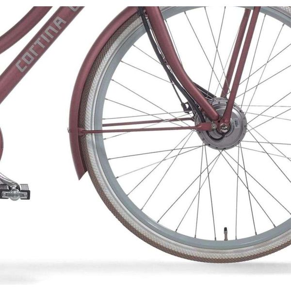 Cortina Fender Rod FüR 28 E-U4 Rose Matt-image