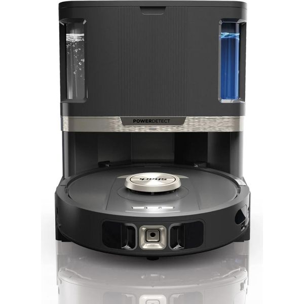 Shark Powerdetect Nevertouch Pro Aspirazione 2 In 1, Nero, Colore Pietra, Rotondo, 0,3 L, 2 L, 1,7 L, Ricarica-image