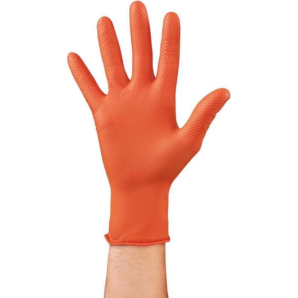 Guanti Lampa X-Strong In Nitrile Per Uso Officina 50Pz Xl-image