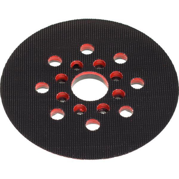 Disco Abrasivo Bosch Professional Per Gex 18V-125 / Gex 12V-125 (Platorello 125 Mm Con Velcro Per Levigatrici Rotorbitali A Batteria)-image