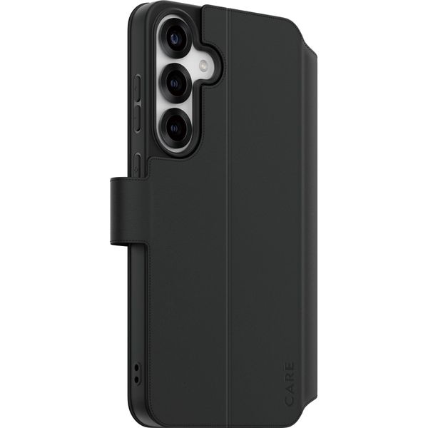 Panzerglass Care By ® Feature Wallet Case W. Kickstand Samsung Galaxy S25+, Cover, Samsung, Samsung - Galaxy S25+, Nero-image