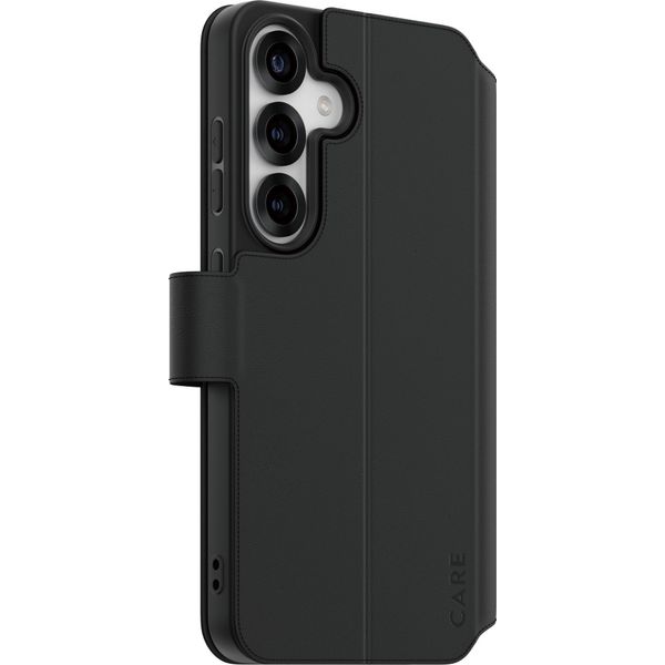 Panzerglass Care By ® Feature Wallet Case W. Kickstand Samsung Galaxy S25, Cover, Samsung, Samsung - Galaxy S25, Nero-image