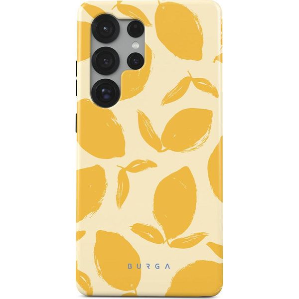 Burga CP_02_S25ULTRA_TH, Cover, Samsung, Galaxy S25, 15,8 Cm (6.2"), Beige"-image